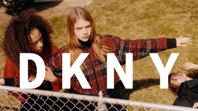 DKNY Explores the City for Fall 2016 Campaign