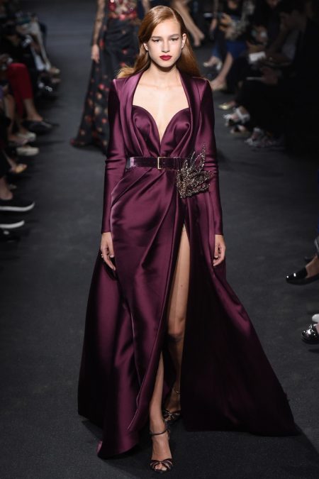 Elie Saab Brings the New York Skyline to Fall Haute Couture