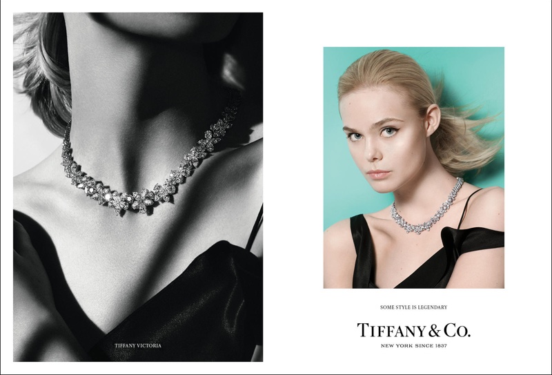 Elle Fanning stars in Tiffany & Co's fall-winter 2016 campaign