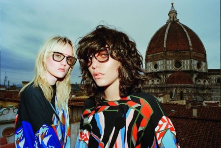 Emilio Pucci Sets Fall 2016 Campaign in Florence Emilio Pucci Sets Fall 2016 Campaign in Florence
