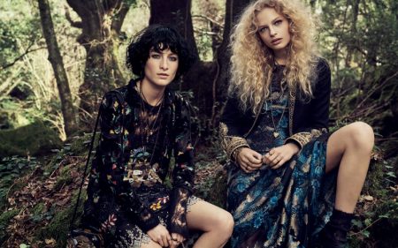 Etro Heads Into the Woods for Fall 2016 Campaign Etro Heads Into the Woods for Fall 2016 Campaign