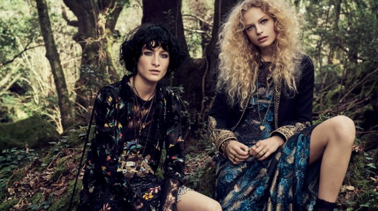 Etro Heads Into the Woods for Fall 2016 Campaign