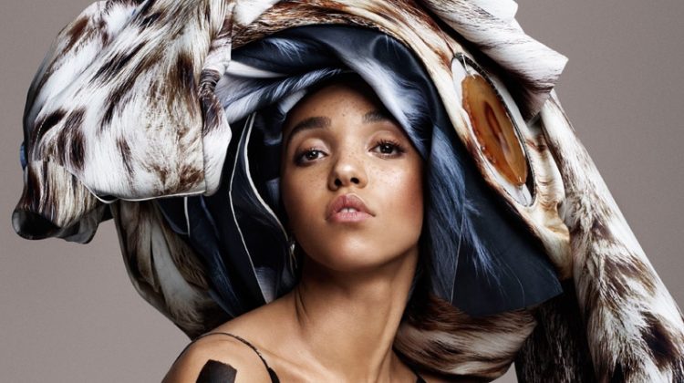FKA Twigs Poses for ELLE, Talks Dealing with the Public Spotlight