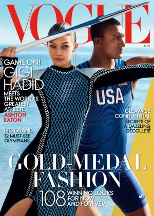 Gigi Hadid Vogue US August 2016 Photoshoot
