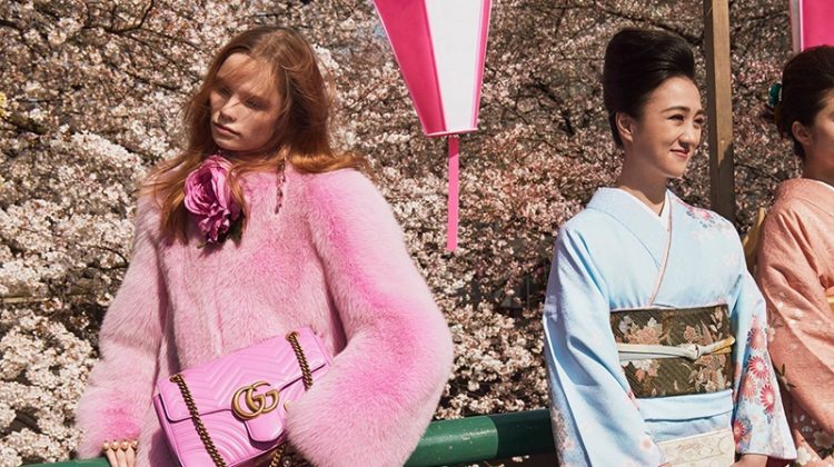Gucci’s Fall 2016 Campaign Heads to Tokyo