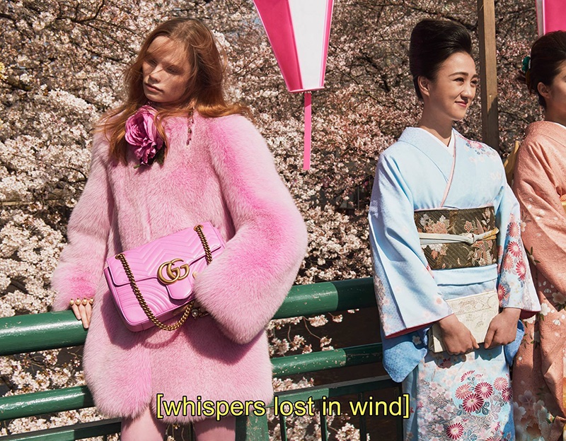 Gucci heads to Tokyo for fall 2016 advertising campaign