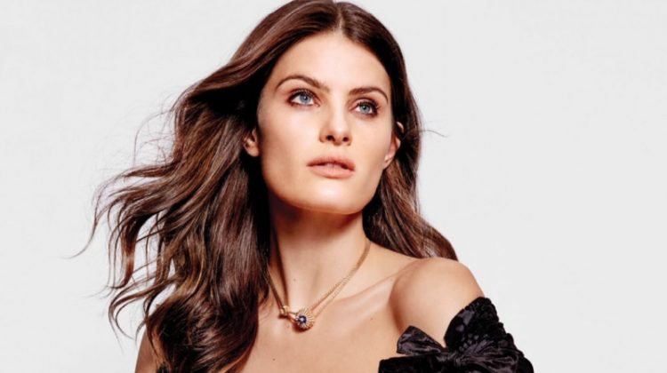 Isabeli Fontana Graces the Pages of Harper’s Bazaar Singapore