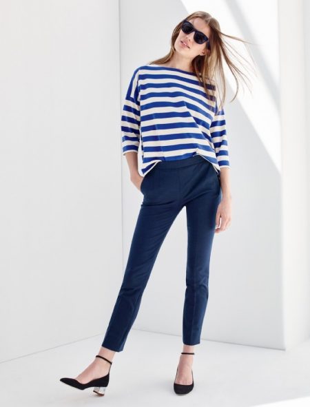 Cool Blues: 8 Chic Nautical Outfits from J. Crew Cool Blues: 8 Chic Nautical Outfits from J. Crew