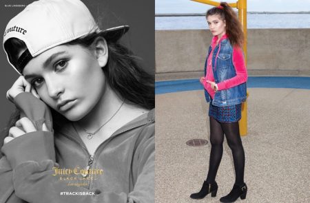 Juicy Couture Brings Back the Iconic Tracksuit for Fall 2016 Campaign