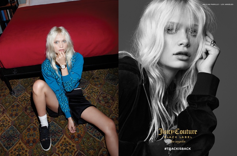 Delilah Parillo stars in Juicy Couture’s fall-winter 2016 campaign