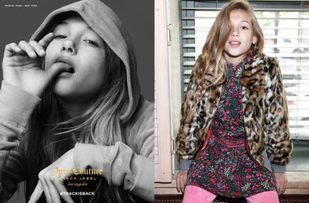 Juicy Couture Brings Back the Iconic Tracksuit for Fall 2016 Campaign