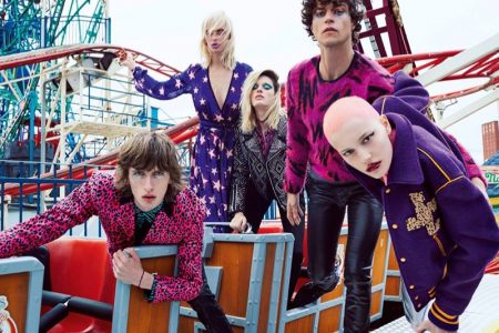 Just Cavalli Brings Glam Rock Back with Fall '16 Campaign Just Cavalli Brings Glam Rock Back with Fall '16 Campaign