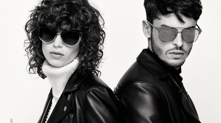 Mica Arganaraz Brings the Cool in Karl Lagerfeld’s Fall Ads