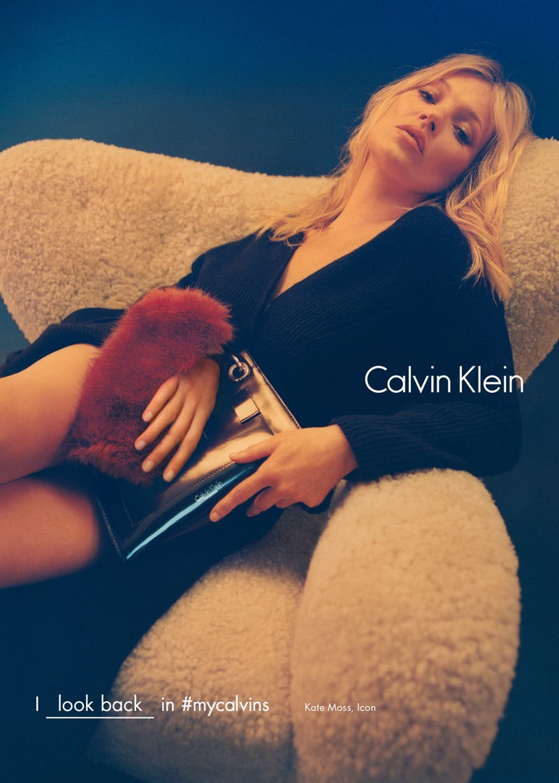 Kate Moss for Calvin Klein Fall/Winter 2016 Campaign