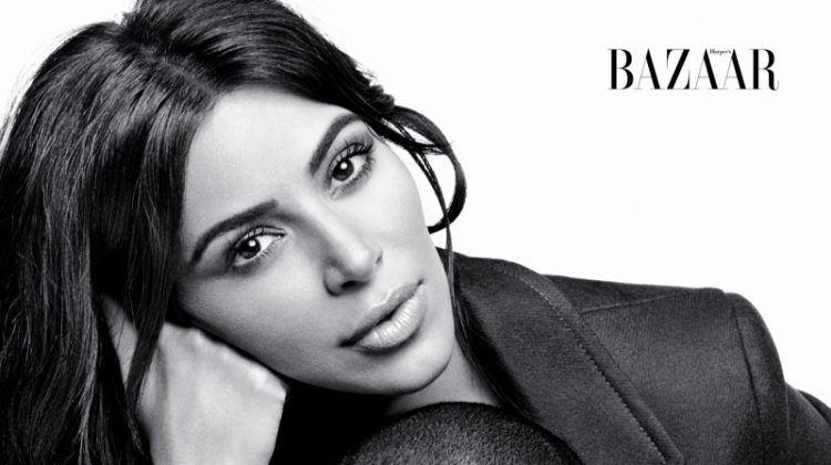 Kim Kardashian & Kanye West Star in Bazaar’s September Issue