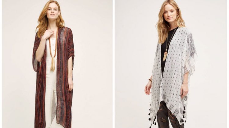That’s a Wrap: 10 Kimono Styles