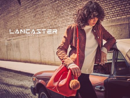 Lancaster Paris Serves 70's Vibes for Fall 2016 Ads Lancaster Paris Serves 70's Vibes for Fall 2016 Ads