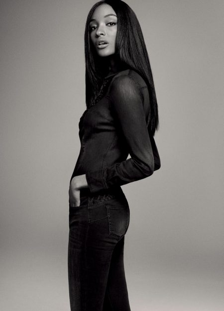 Karlie Kloss & Jourdan Dunn Keep it Casual in Liu Jo Denim | Fashion ...