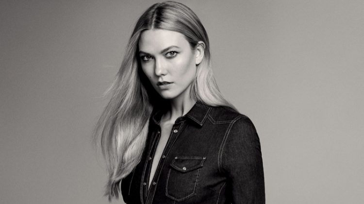Karlie Kloss & Jourdan Dunn Keep it Casual in Liu Jo Denim