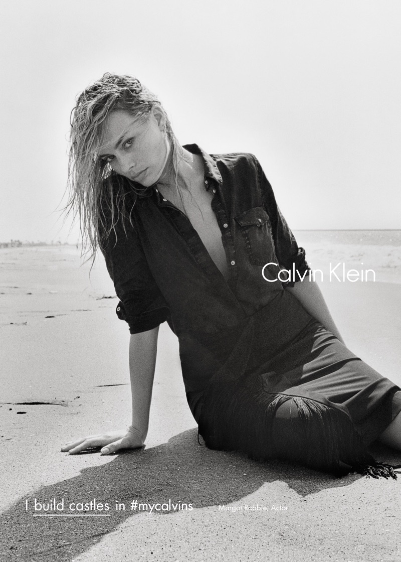 Margot Robbie for Calvin Klein Fall/Winter 2016 Campaign