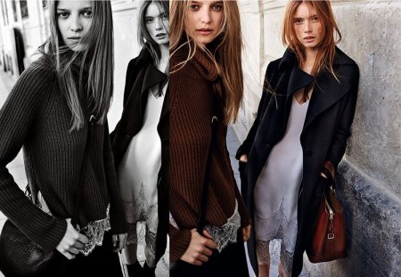 Massimo Dutti Embraces Luxe Outerwear in Fall 2016 Campaign Massimo Dutti Embraces Luxe Outerwear in Fall 2016 Campaign