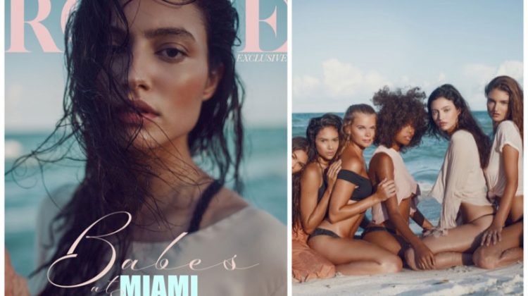Exclusive: Babes at Miami Swim Week by Kimberley Gordon