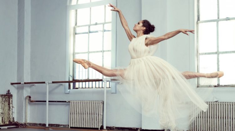 Ballerina Misty Copeland Dances in Style for Cosmopolitan