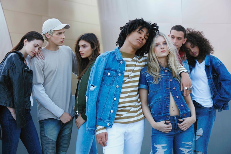 PacSun denim 2016 campaign