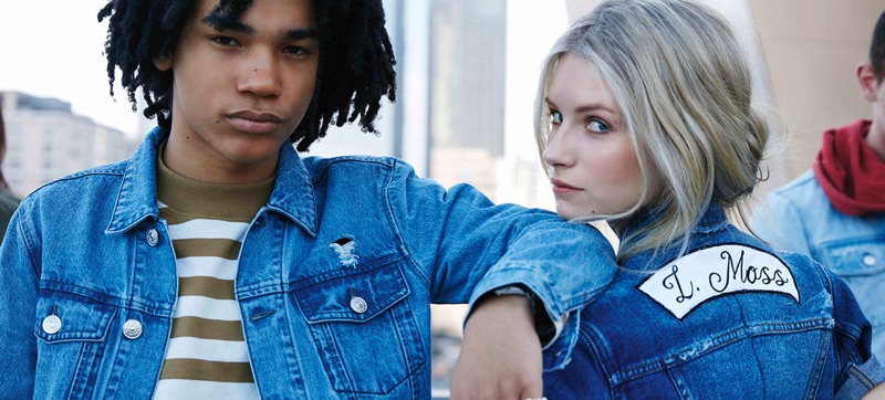 PacSun 2016 denim campaign