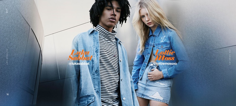 PacSun embraces denim styles for its new campaign