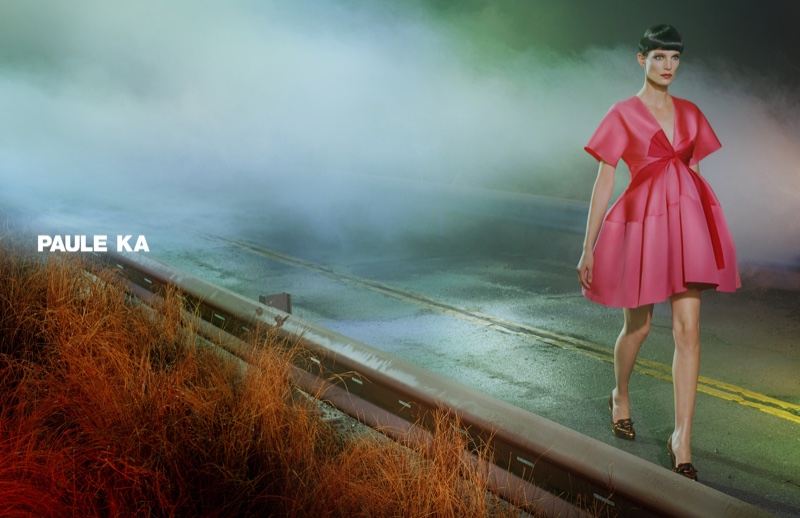 Paule Ka 2016 Fall Winter Campaign