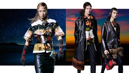 Prada's Surreal Fall 2016 Campaign Stars 27 Models Prada's Surreal Fall 2016 Campaign Stars 27 Models
