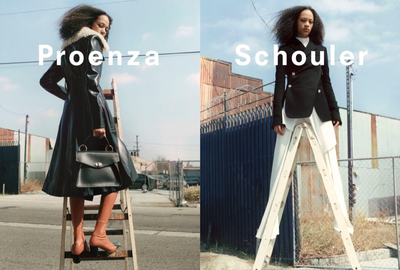 Proenza Schouler fall-winter 2016 campaign by Zoë Ghertner
