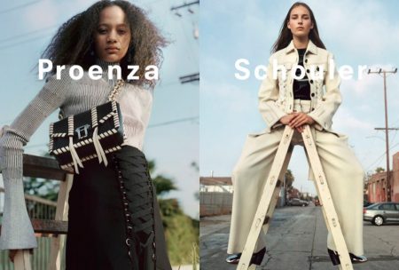 Proenza Schouler Takes Fall '16 Campaign to New Heights Proenza Schouler Takes Fall '16 Campaign to New Heights