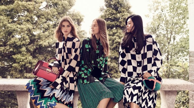 Salvatore Ferragamo Sets Fall 2016 Campaign in Italian Villa