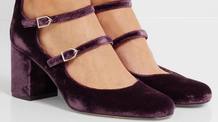 New Arrivals: Sam Edelman’s Velvet Shoes Are Perfect for Fall
