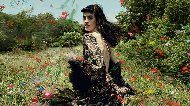 Sarah Brannon is a Glamorous Wild Child in Vogue Ukraine Sarah Brannon is a Glamorous Wild Child in Vogue Ukraine