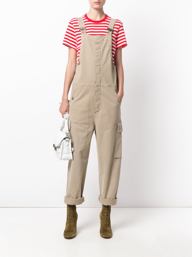 See By Chloe Denim Overalls $485