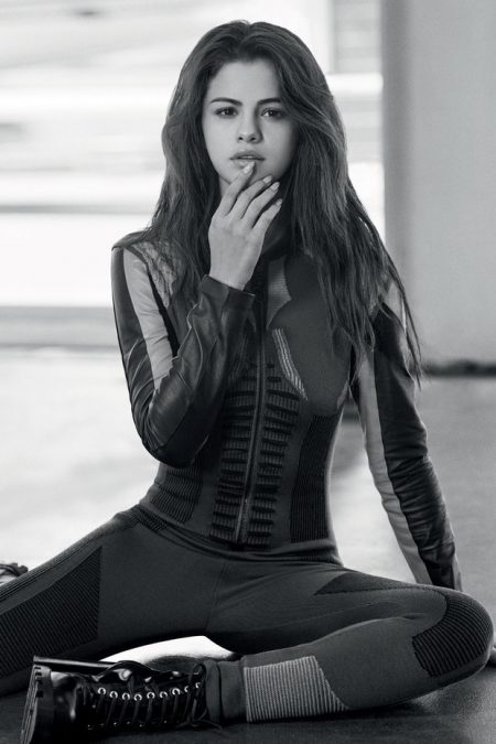 Selena Gomez Works It in Louis Vuitton for Vogue Brazil Selena Gomez Works It in Louis Vuitton for Vogue Brazil