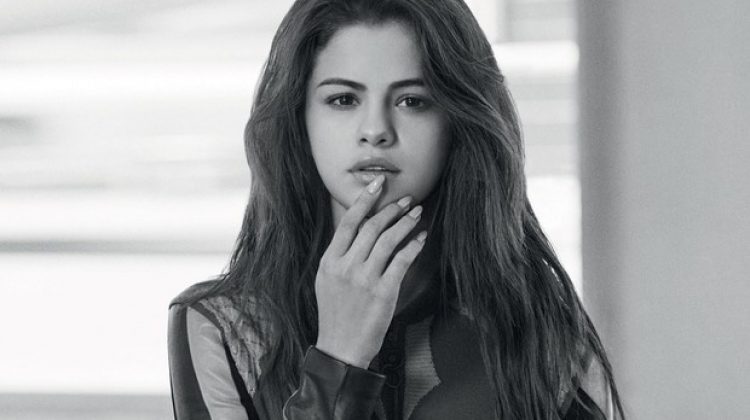 Selena Gomez Works It in Louis Vuitton for Vogue Brazil