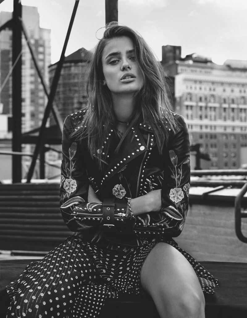 Taylor Hill stars in Topshop's fall-winter 2016 campaign