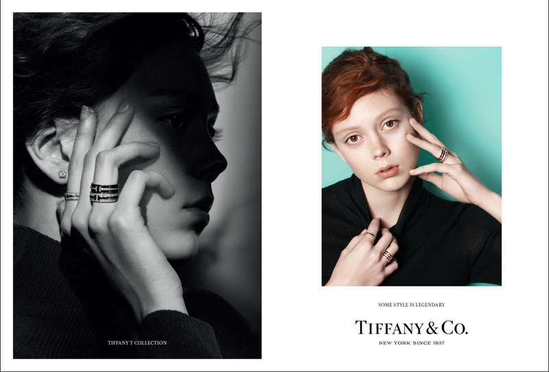 Natalie Westling stars in Tiffany & Co's fall-winter 2016 campaign