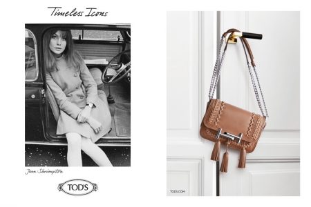 Tod's Features 60's Style Icons in Fall 2016 Ads Tod's Features 60's Style Icons in Fall 2016 Ads