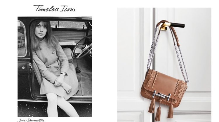 Tod’s Features 60’s Style Icons in Fall 2016 Ads