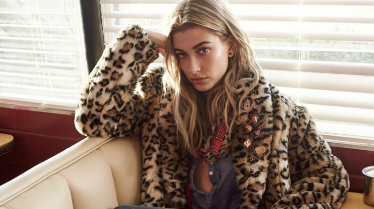 Hailey Baldwin is Back for Tommy Hilfiger's Latest Denim Campaign
