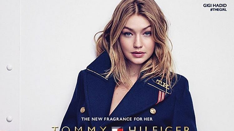 Gigi Hadid Stars in Tommy Hilfiger’s ‘The Girl’ Fragrance Ad