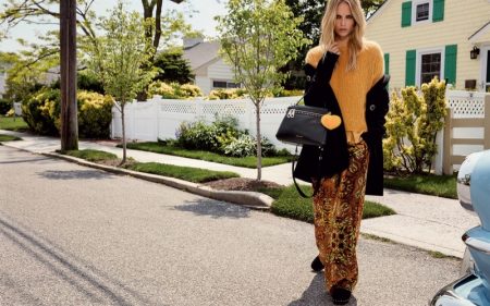 Natasha Poly Goes Suburban for Twin-Set's Fall 2016 Campaign Natasha Poly Goes Suburban for Twin-Set's Fall 2016 Campaign