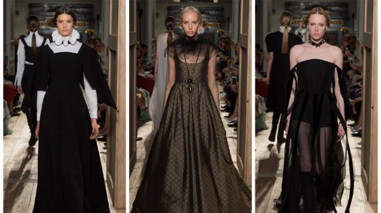 Valentino Goes Shakespearean for Fall Haute Couture