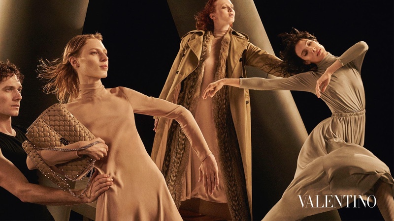 Valentino embraces a ballet theme for fall-winter 2016 campaign