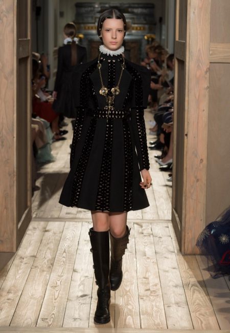 Valentino Goes Shakespearean for Fall Haute Couture